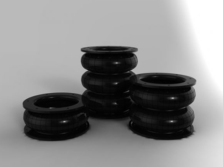 GF系列(lie)橡膠(jiao)空氣(qi)彈簧(huang)